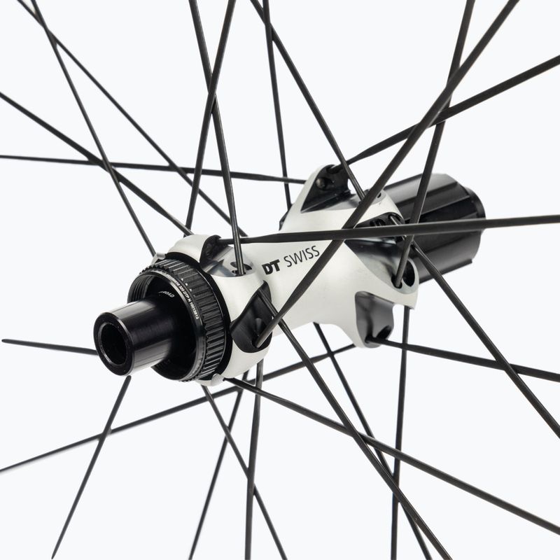 DT Swiss PR 1600 SP 700C CL 32 12/142 ASF11 alu rear bicycle wheel black WPR1600NIDMSA04452 4