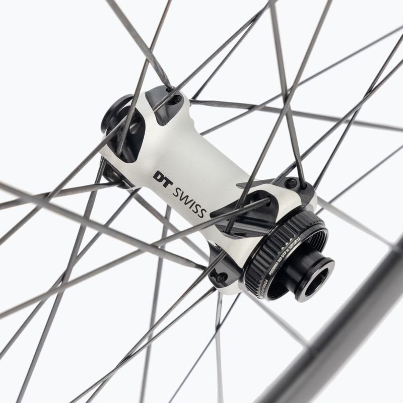 DT Swiss PR 1600 SP 700C CL 32 12/100 alu front bicycle wheel black WPR1600AIDXSA04450 2