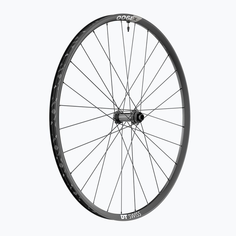 DT Swiss X 1900 SP 29 CL 25 15/110 alu front bicycle wheel black W0X1900BEIXSA18788 5