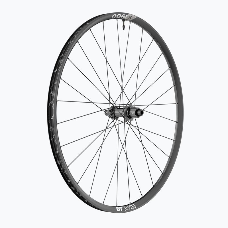 DT Swiss X 1900 SP 29 CL 25 12/148 ASL12 alu rear bicycle wheel black W0X1900TED2SA18789 5