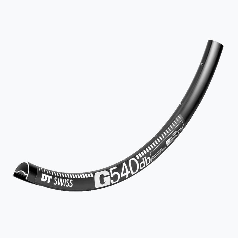 DT Swiss G 540 29 24 MM DB VI 24 black bicycle rim