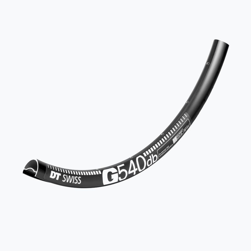DT Swiss G 540 29 24 MM DB VI 28 black bicycle rim
