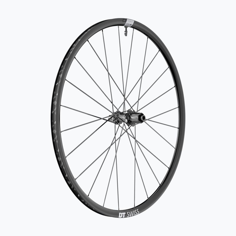 DT Swiss P 1800 SP 700C CL 23 12/142 ASF11 front bicycle wheel