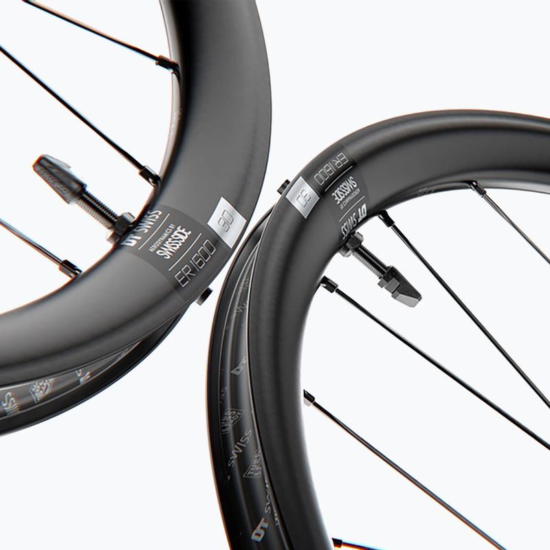 DT Swiss ER 1600 SP 700C CL 30 12/142 ASL11 black rear wheel 5