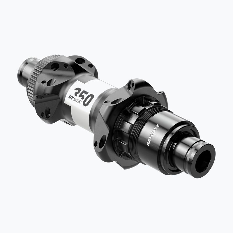 DT Swiss 35P 142/12 ROCL AXDR R24 BM ASM W rear hub black
