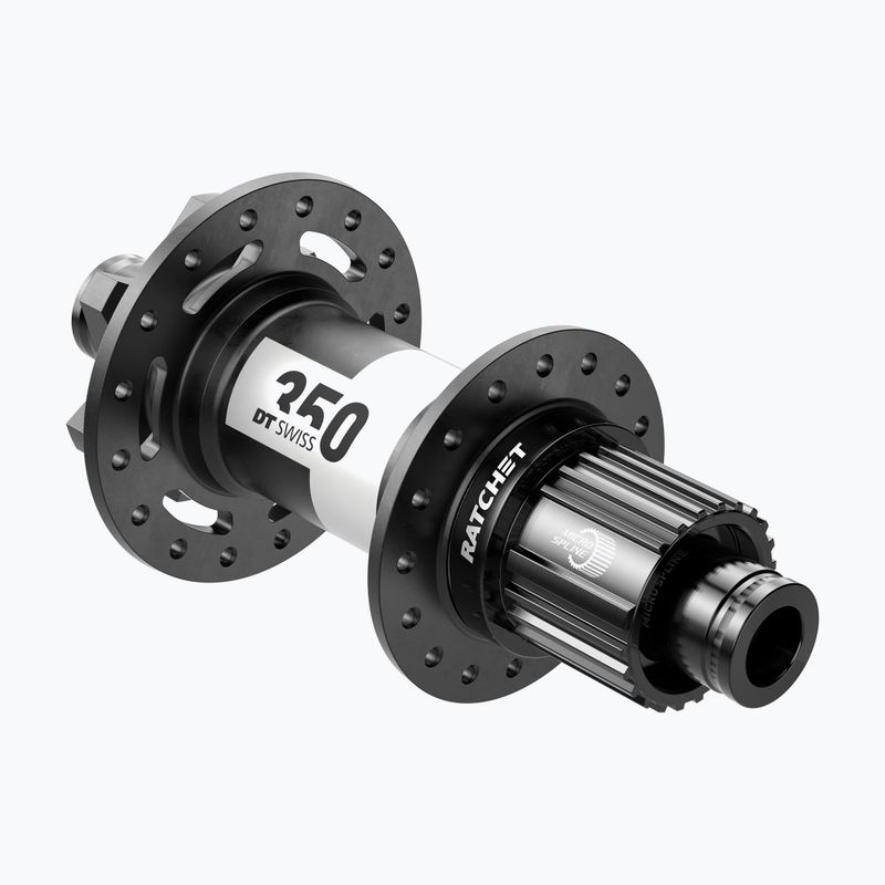 DT Swiss 350 148/12 IS ASRAM R32 BM ASM W rear hub black