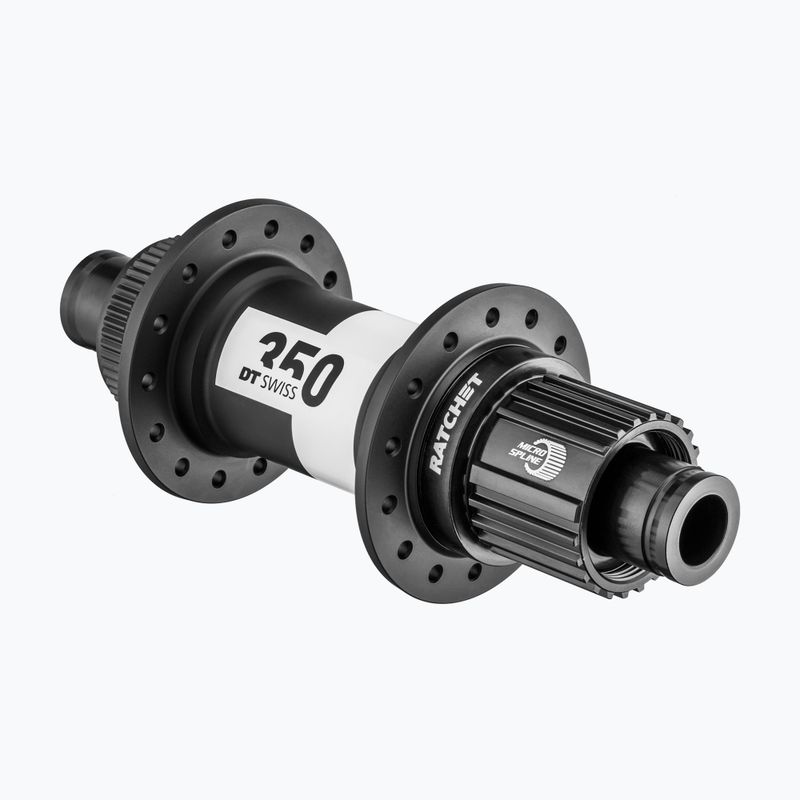 DT Swiss 350 148/12 CL ASL12 R32 BM ASM W rear hub black