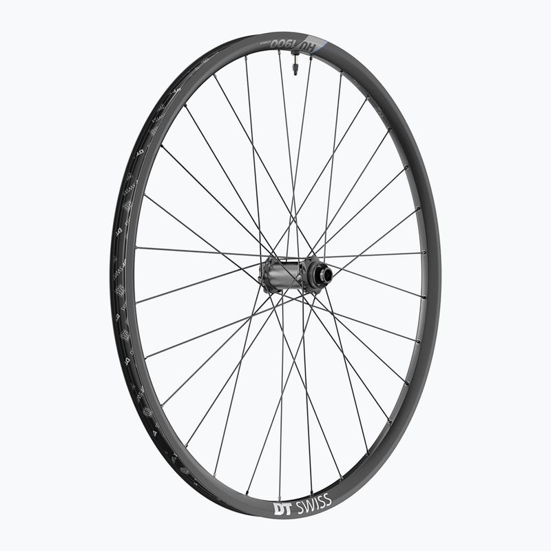 DT Swiss HU 1900 SP 29 CL 25 15/110 black front bicycle wheel
