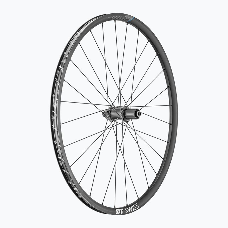 DT Swiss HU 1900 SP 29 CL 25 5/135 SS rear bicycle wheel black