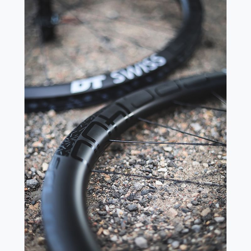 DT Swiss GRC 1400 SP 700C CL 42 12/142 ASLS11 black rear bicycle wheel 3