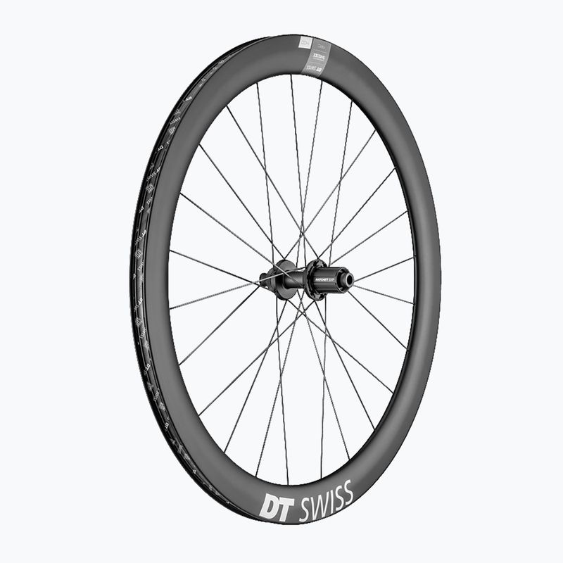 DT Swiss ARC 1400 DI 700C CL 50 12/142 ASL11 carbon rear bicycle wheel black WARC140NIDICA12594