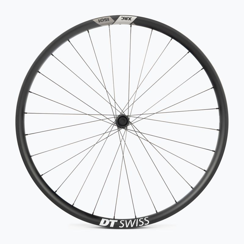 DT Swiss XRC 1501 SP 29 CL 30 15/110 carbon black front bicycle wheel WXRC150BEIXCA11457