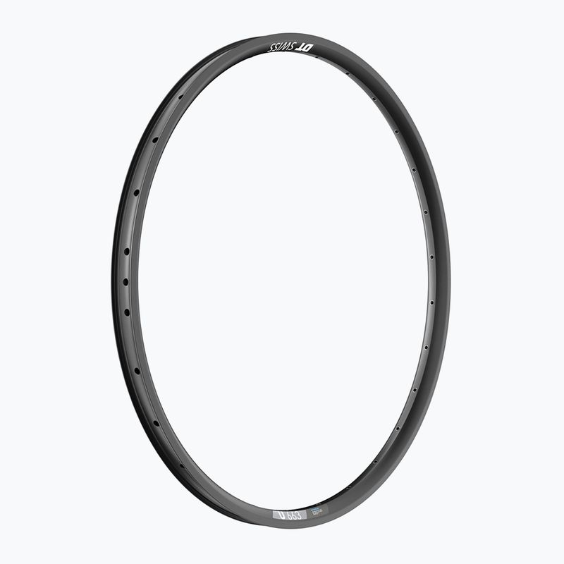 DT Swiss U 663 29 30 MM DB VI 36 black bicycle rim