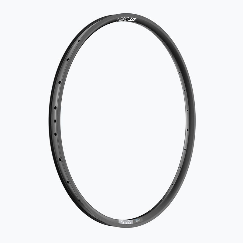 DT Swiss U 663 29 30 MM DB VI 28 black bicycle rim