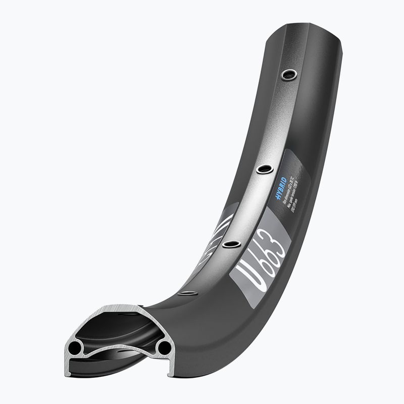 DT Swiss U 663 29 30 MM DB VI 28 black bicycle rim 2