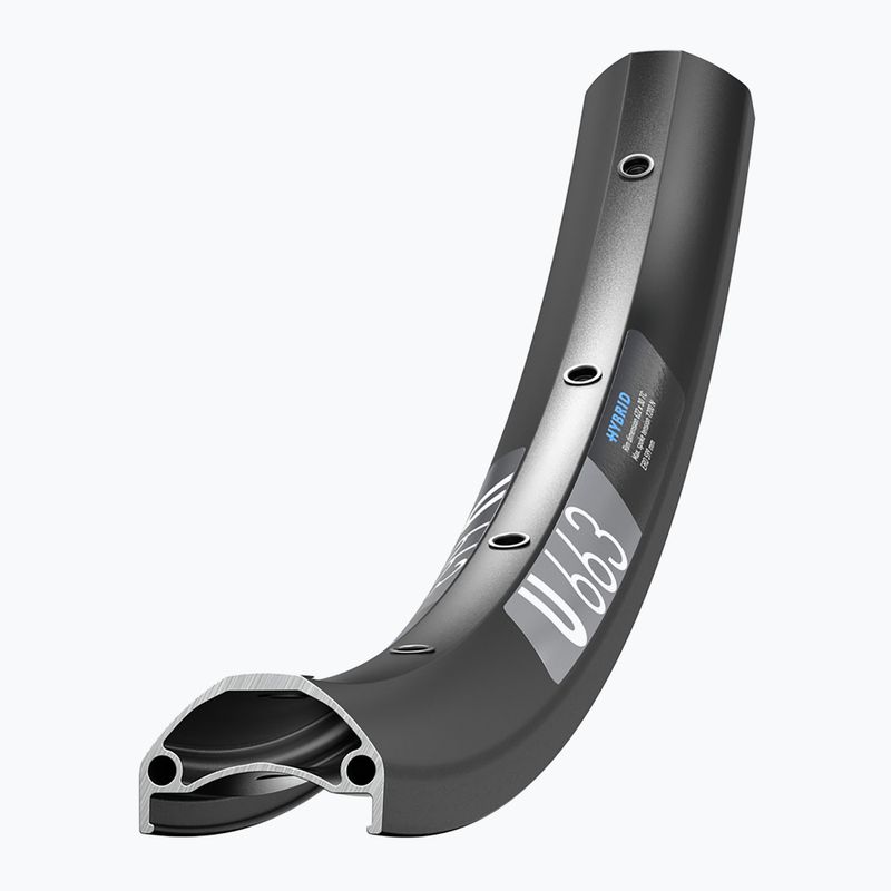 DT Swiss U 663 26 30 MM DB VI 32 black bicycle rim 2