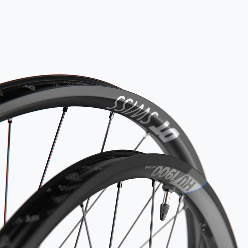 DT Swiss HU 1900 SP 29 CL 30 15/110 black front bicycle wheel 3