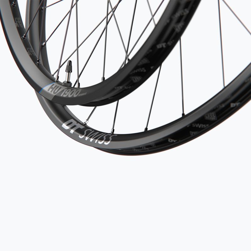 DT Swiss HU 1900 SP 29 CL 30 15/110 black front bicycle wheel 4