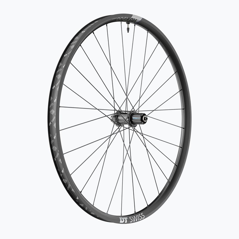 DT Swiss HU 1900 SP 29 CL 30 5/135 SS rear bicycle wheel black
