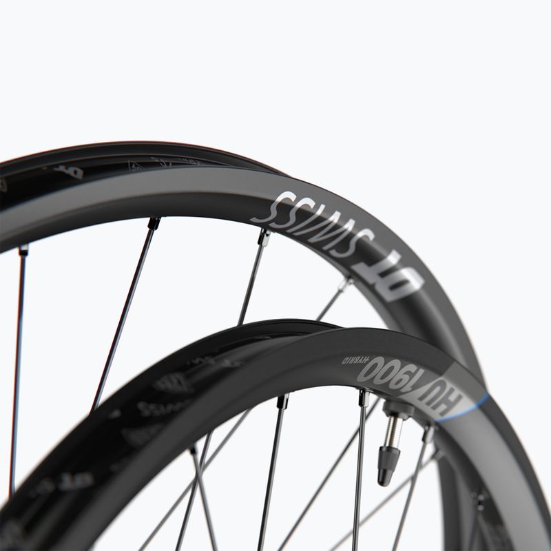 DT Swiss HU 1900 SP 29 CL 30 5/135 SS rear bicycle wheel black 2