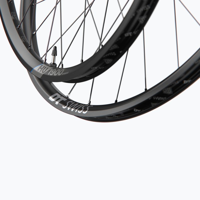 DT Swiss HU 1900 SP 29 CL 30 5/135 SS rear bicycle wheel black 3