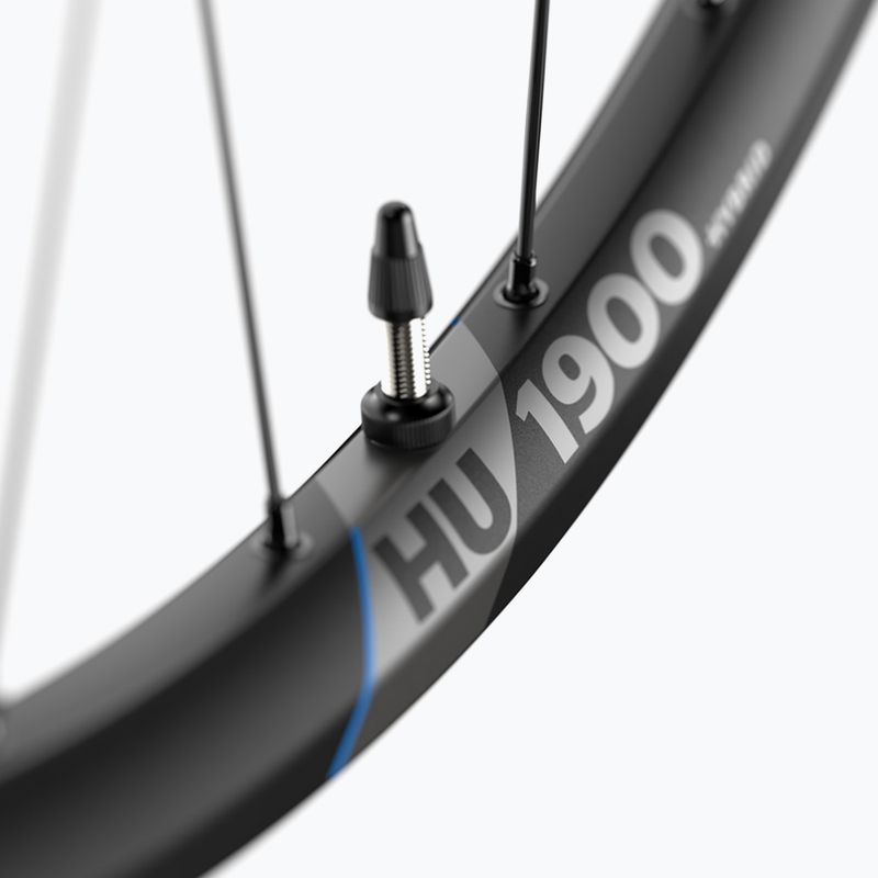 DT Swiss HU 1900 SP 29 CL 30 5/135 SS rear bicycle wheel black 4