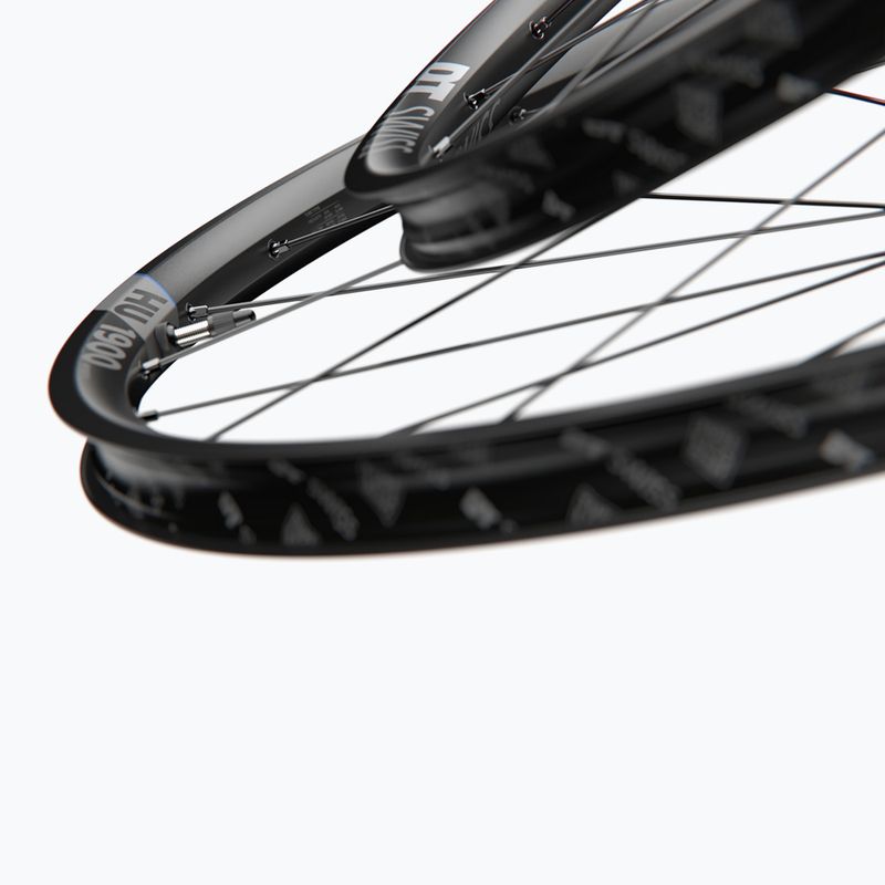 DT Swiss HU 1900 SP 29 CL 30 5/135 SS rear bicycle wheel black 5