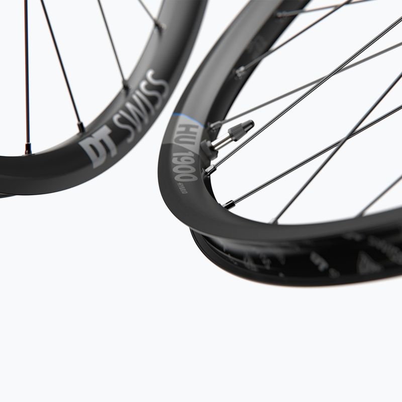 DT Swiss HU 1900 SP 29 CL 30 5/135 SS rear bicycle wheel black 6