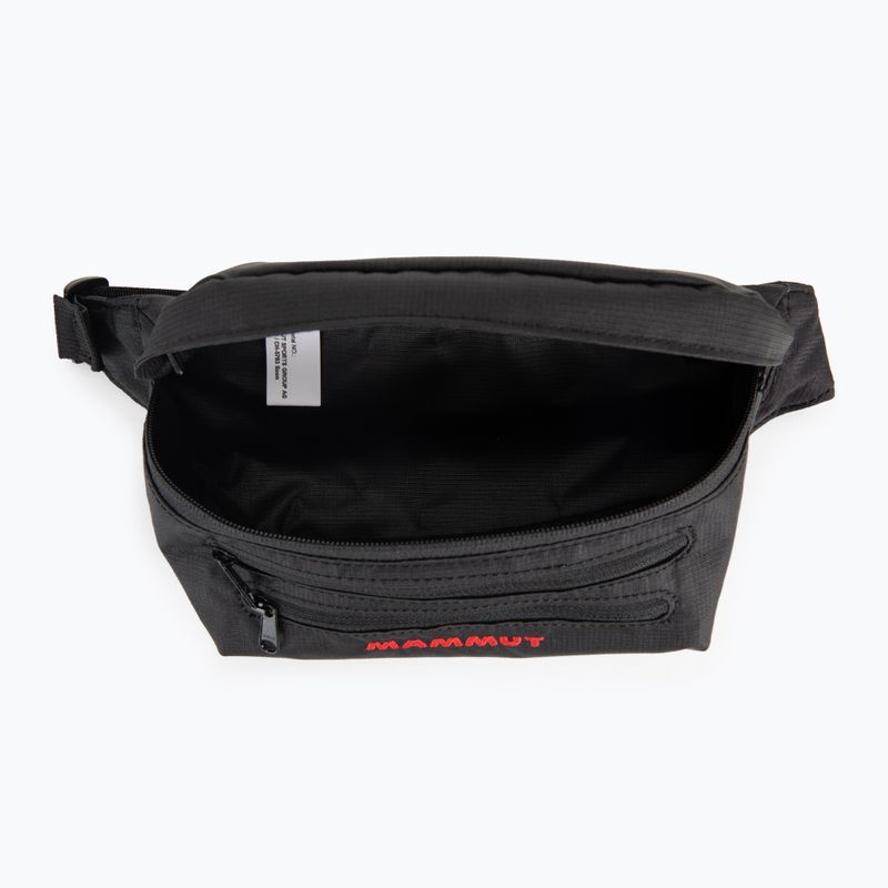 Mammut Classic Bumbag 2L kidney sachet black 5