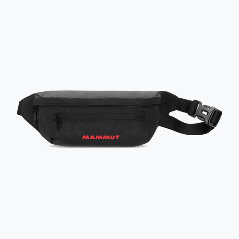 Mammut Classic Bumbag 2L kidney sachet black 6