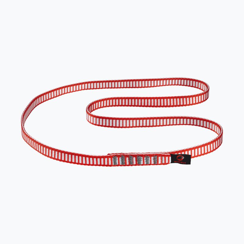 Mammut Tubular Sling 16.0 climbing webbing red 3