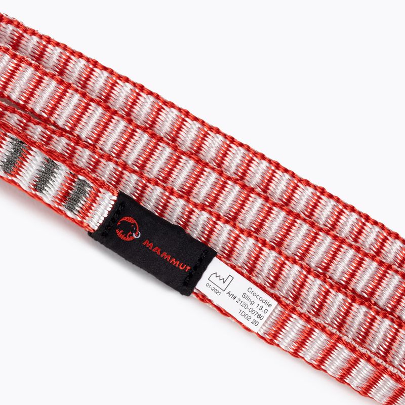 Mammut Crocodile Sling 13.0 climbing tape red 2