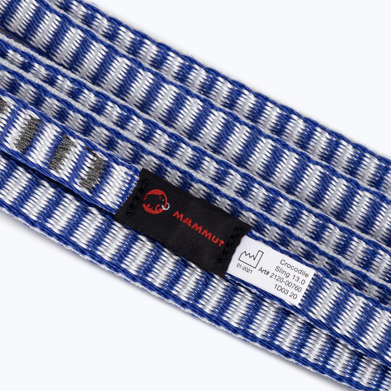 Mammut Crocodile Sling 13.0 climbing tape blue 2