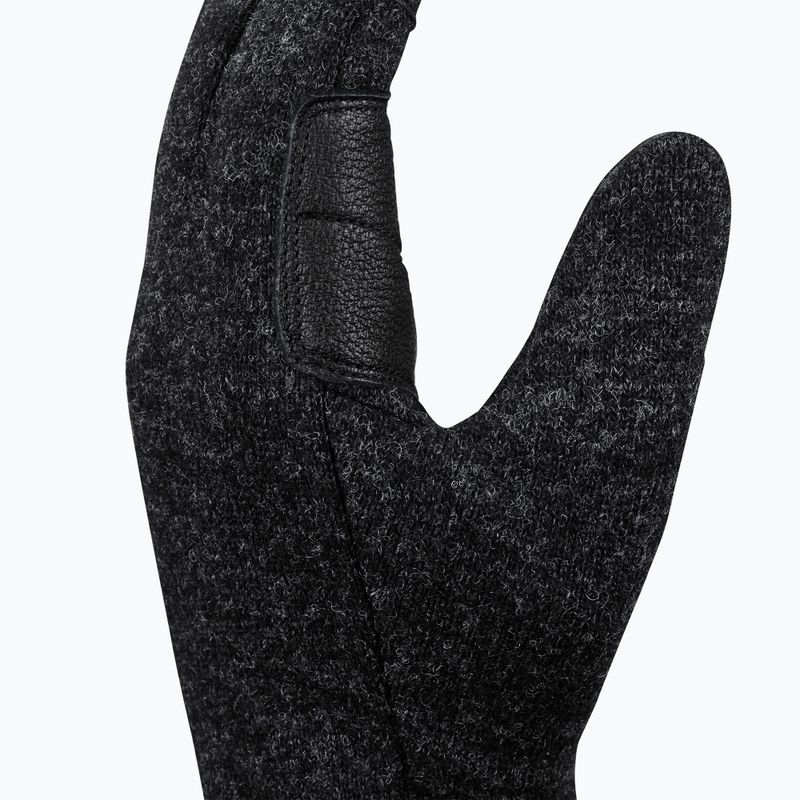 Mammut trekking gloves Passion black melange 2