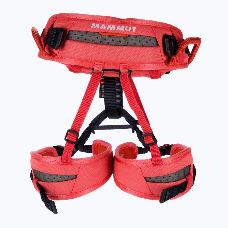 Mammut Ophir children's climbing harness red