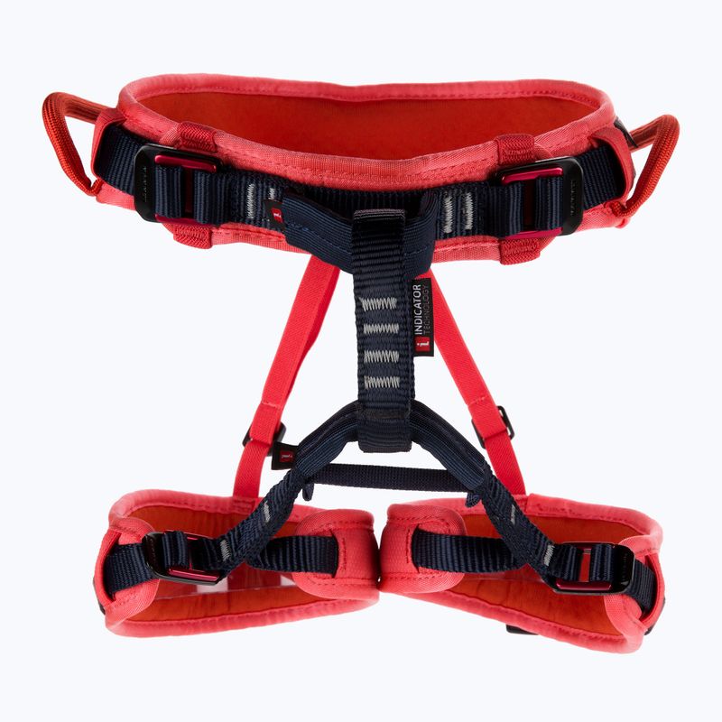 Mammut Ophir children's climbing harness red 2