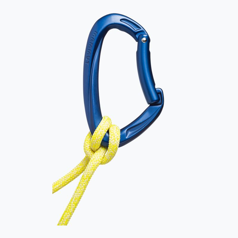 Climbing carabiner Mammut Crag Key Lock ultramarine 3