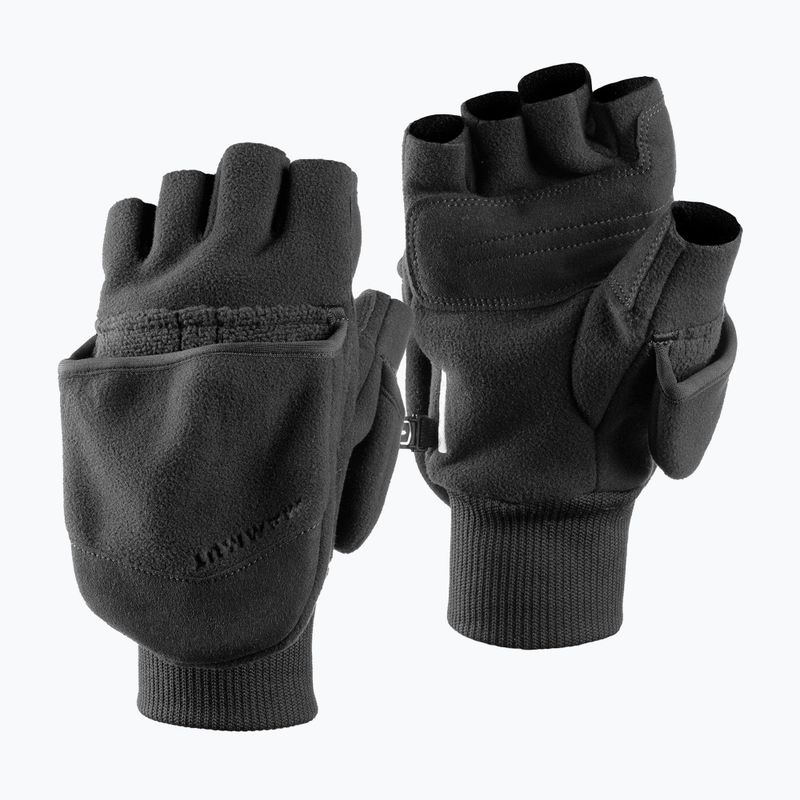 Mammut Shelter black trekking gloves 2
