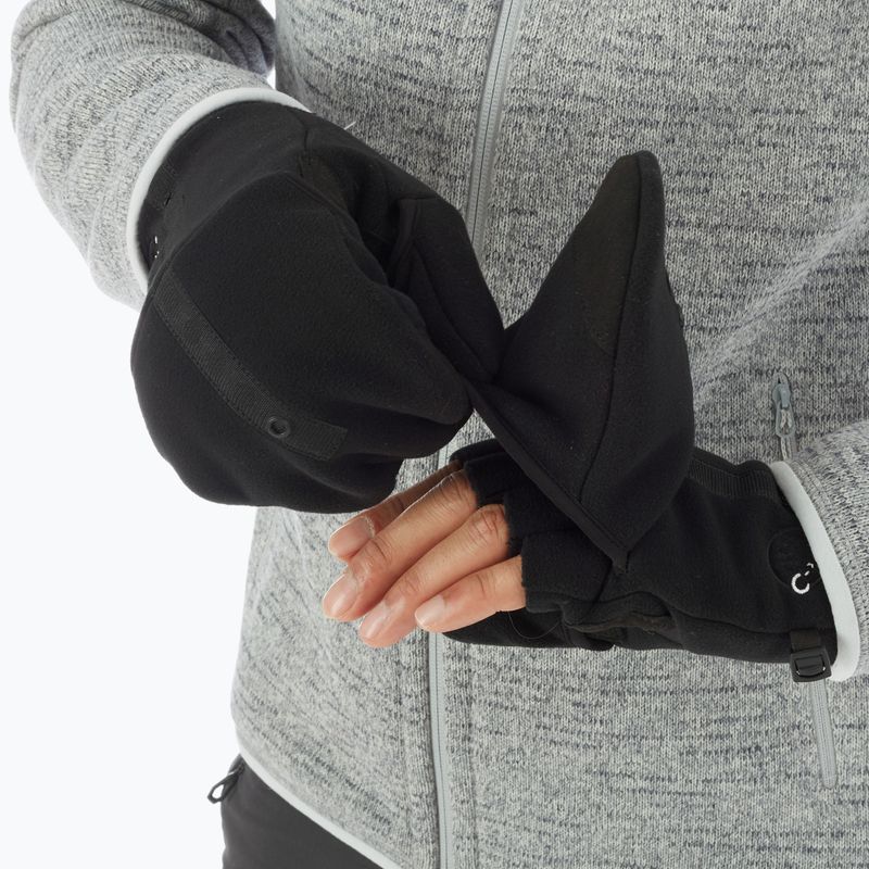 Mammut Shelter black trekking gloves 4