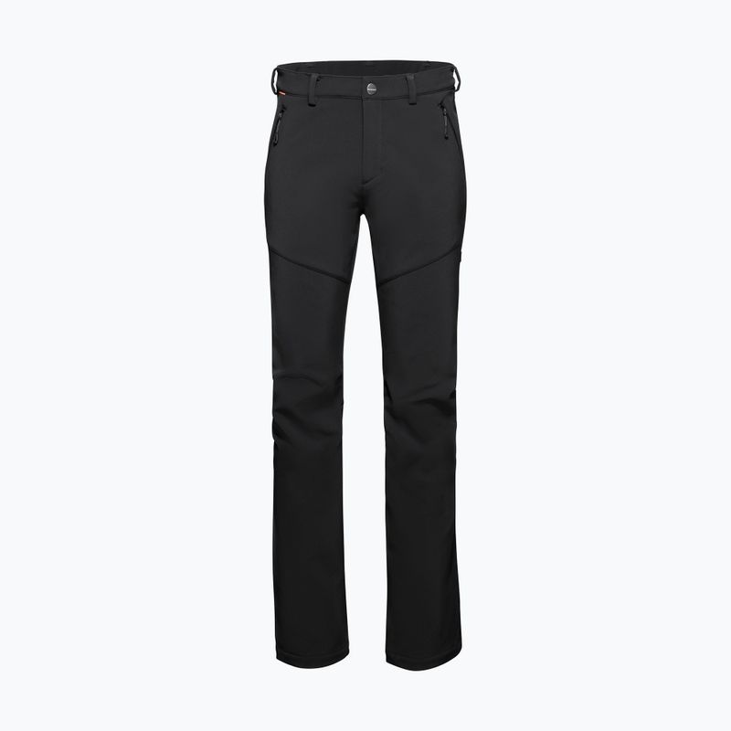 Mammut men's softshell trousers Winter Hiking SO black 4