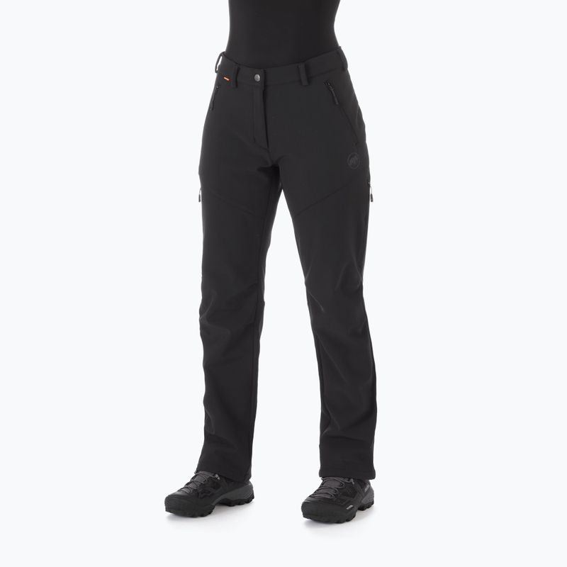 Mammut women's softshell trousers Winter Hiking SO black