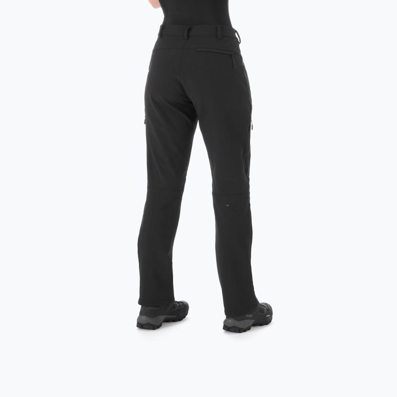 Mammut women's softshell trousers Winter Hiking SO black 2