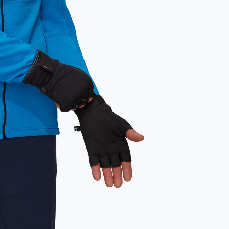 Mammut Pordoi Glove trekking gloves black 3