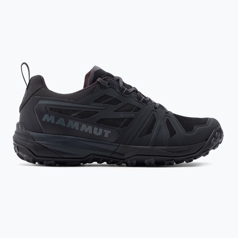 Mammut Saentis Low GTX men's hiking boots black 2