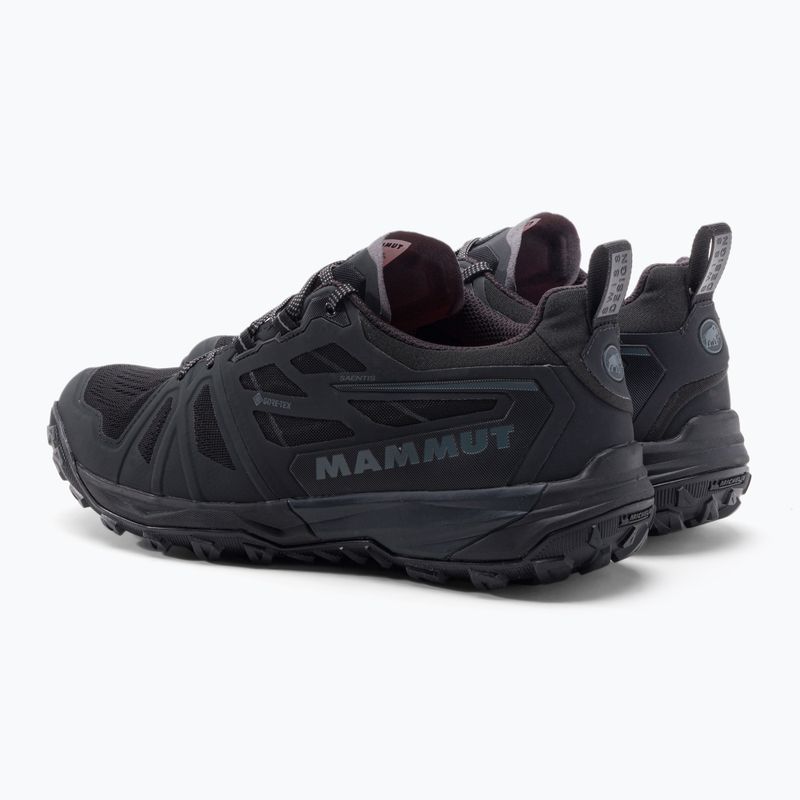 Mammut Saentis Low GTX men's hiking boots black 3