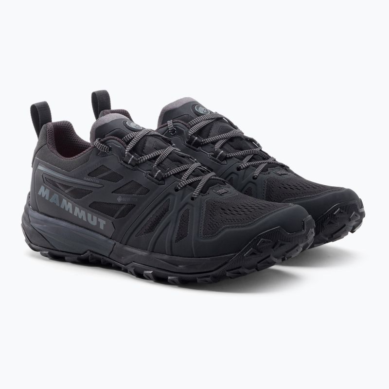 Mammut Saentis Low GTX men's hiking boots black 5
