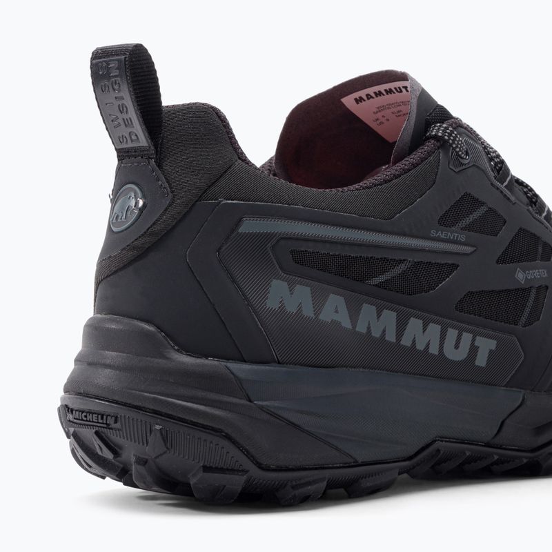 Mammut Saentis Low GTX men's hiking boots black 7