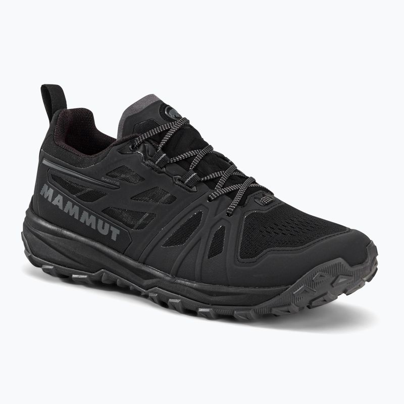 Men's hiking boots Mammut Saentis Low black