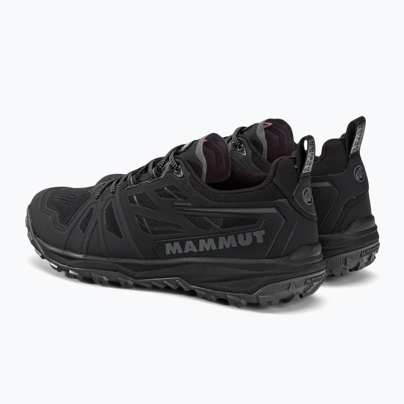 Men's hiking boots Mammut Saentis Low black 3