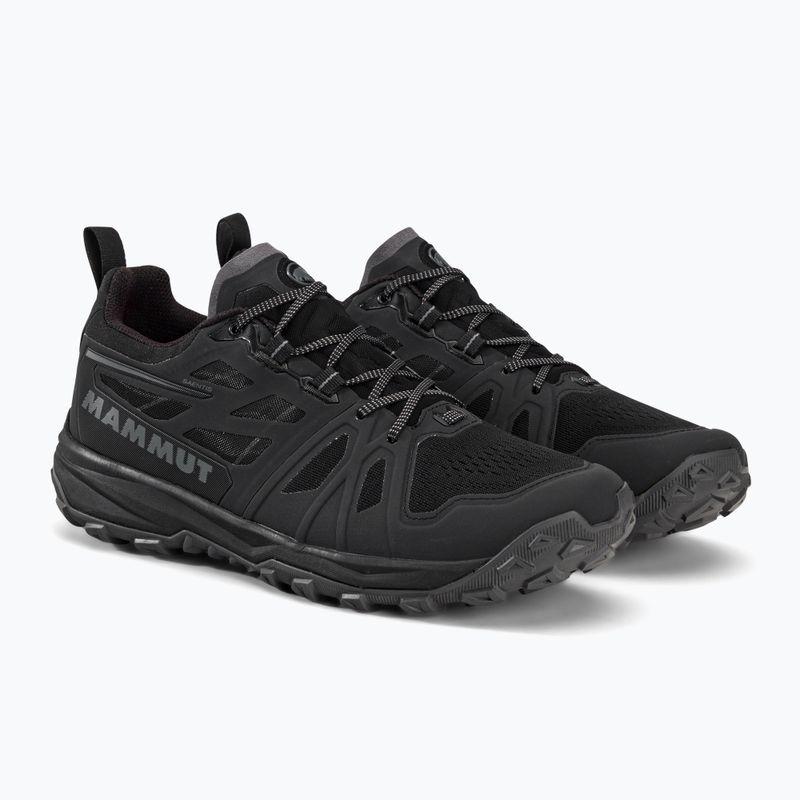 Men's hiking boots Mammut Saentis Low black 4
